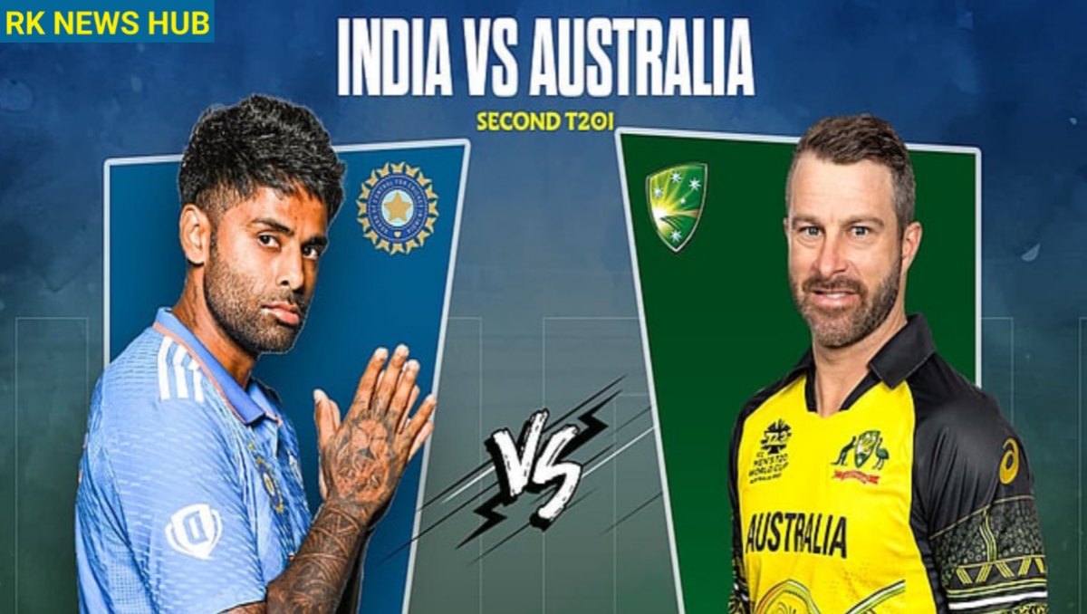 IND vs AUS T20
