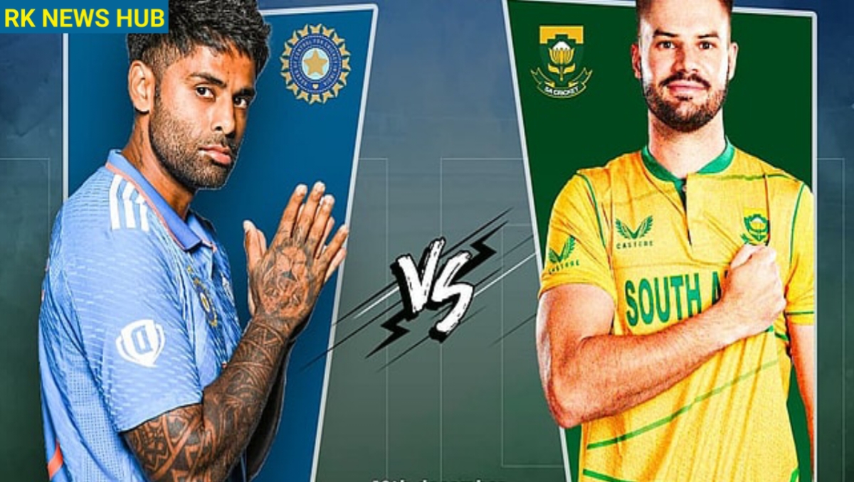 IND vs SA 1st T20